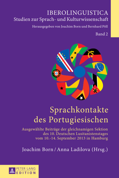 Cover image for book Sprachkontakte des Portugiesischen