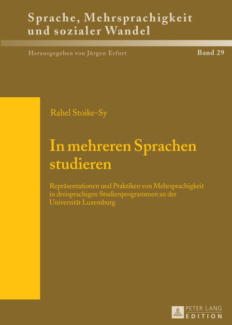 Cover image for book In mehreren Sprachen studieren
