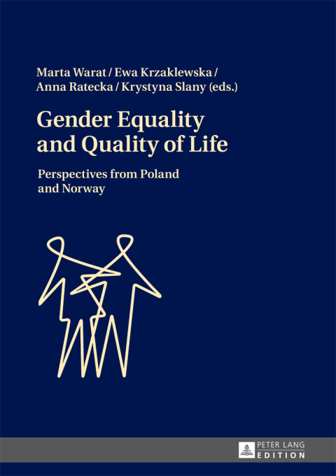 Cover image for book Gender Equality and Quality of Life
