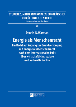 Energie als Menschenrecht