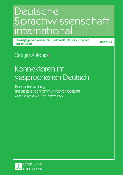 Cover image for book Konnektoren im gesprochenen Deutsch