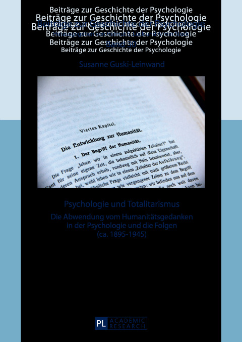 Cover image for book Psychologie und Totalitarismus