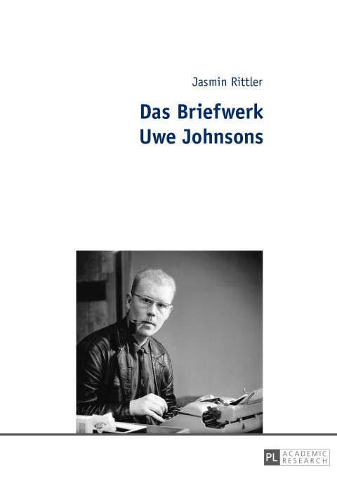 Cover image for book Das Briefwerk Uwe Johnsons