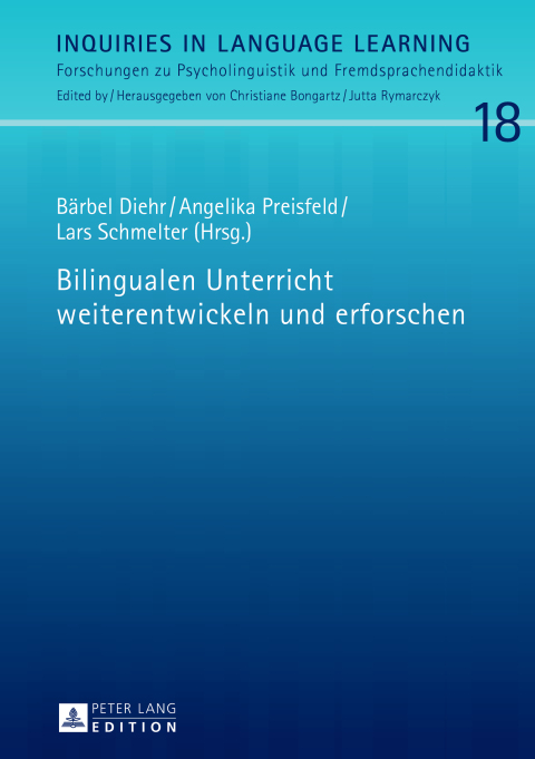 Cover image for book Bilingualen Unterricht weiterentwickeln und erforschen
