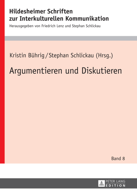 Cover image for book Argumentieren und Diskutieren