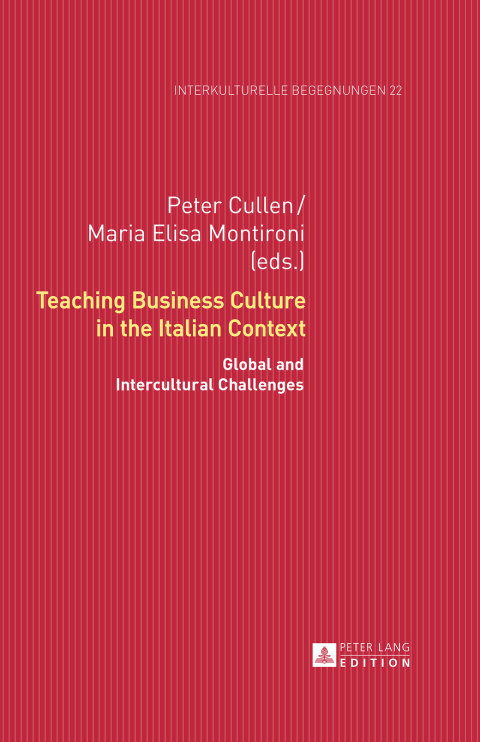 Teaching Business Culture in the Italian Context 