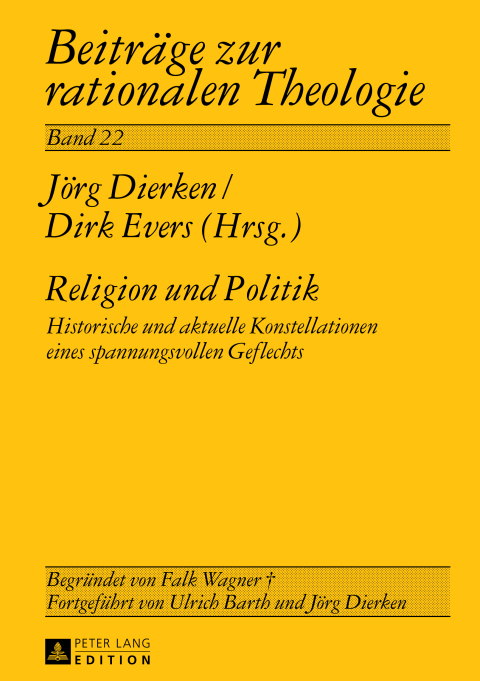 Cover image for book Religion und Politik