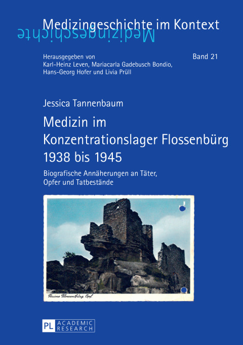 Cover image for book Medizin im Konzentrationslager Flossenbuerg 1938 bis 1945