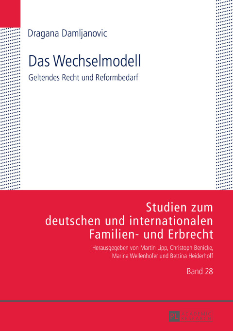 Cover image for book Das Wechselmodell