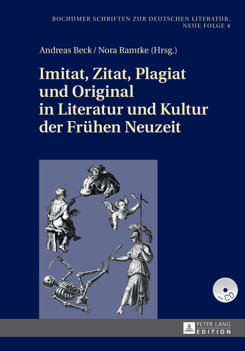 Cover image for book Imitat, Zitat, Plagiat und Original in Literatur und Kultur der Fruehen Neuzeit