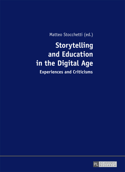 Cover image for book Storytelling and Education in the Digital Age