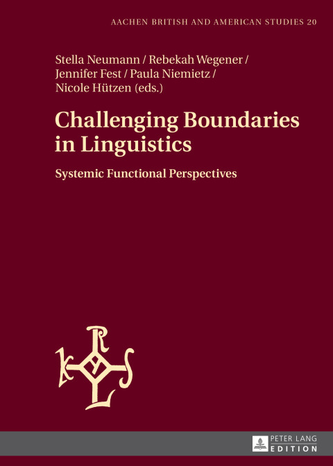 Cover image for book Challenging Boundaries in Linguistics