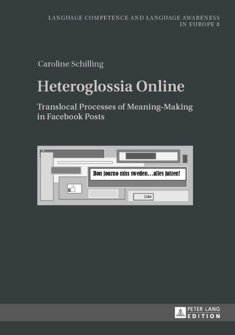 Cover image for book Heteroglossia Online