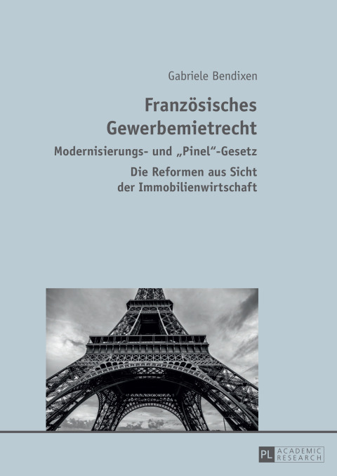 Cover image for book Franzoesisches Gewerbemietrecht