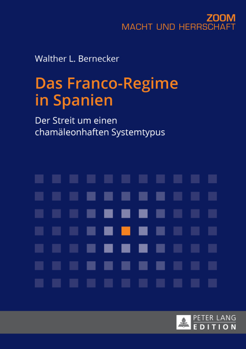 Cover image for book Das Franco-Regime in Spanien