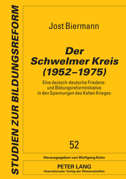 Cover image for book Der Schwelmer Kreis (19521975)