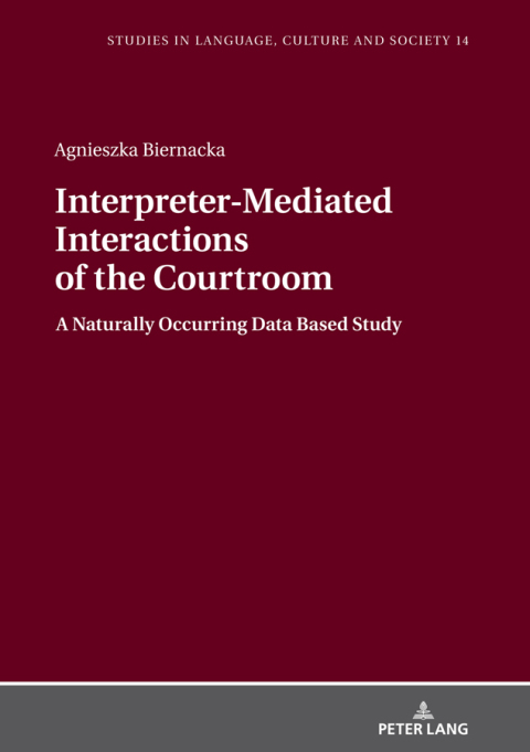 Cover image for book Interpreter-Mediated Interactions of the Courtroom