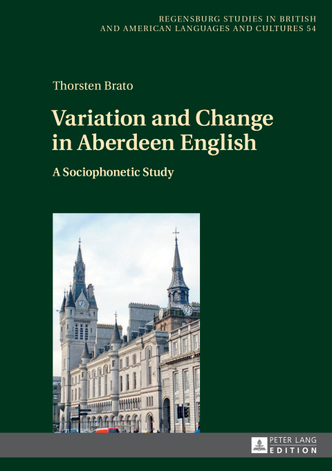 Cover image for book Variation and Change in Aberdeen English