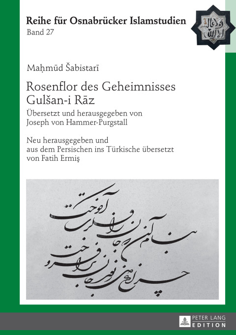 Cover image for book Rosenflor des Geheimnisses Gulšan-i Rāz