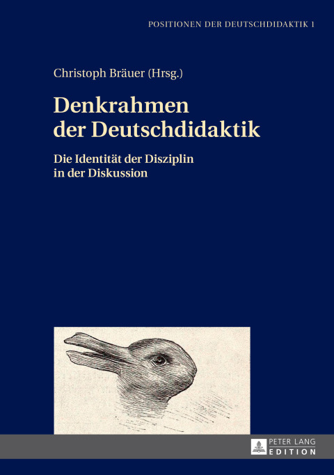 Cover image for book Denkrahmen der Deutschdidaktik