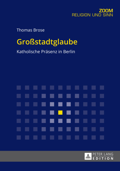Cover image for book Großstadtglaube