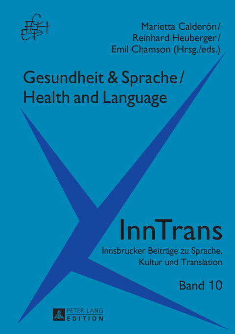 Cover image for book Gesundheit & Sprache / Health & Language