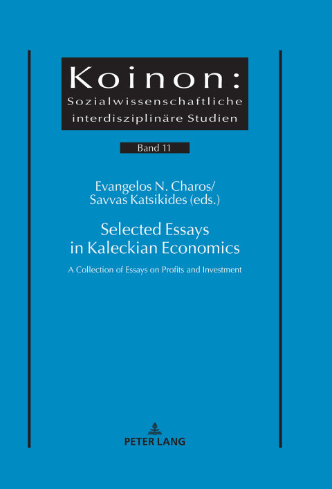 Cover image for book Selected Essays in Kaleckian Economics