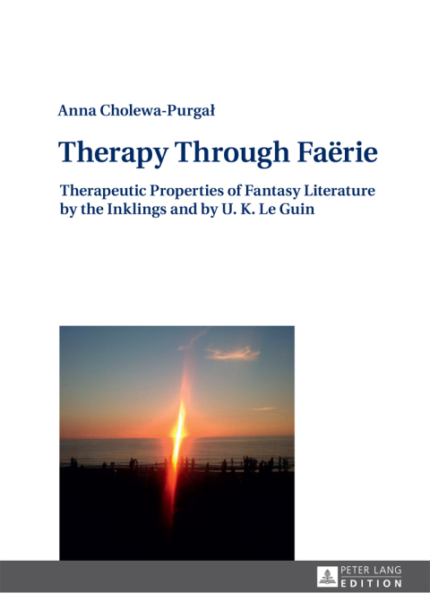 Cover image for book Therapy Through Faёrie