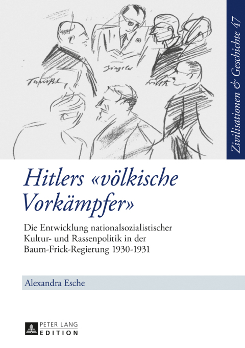 Cover image for book Hitlers «voelkische Vorkaempfer»