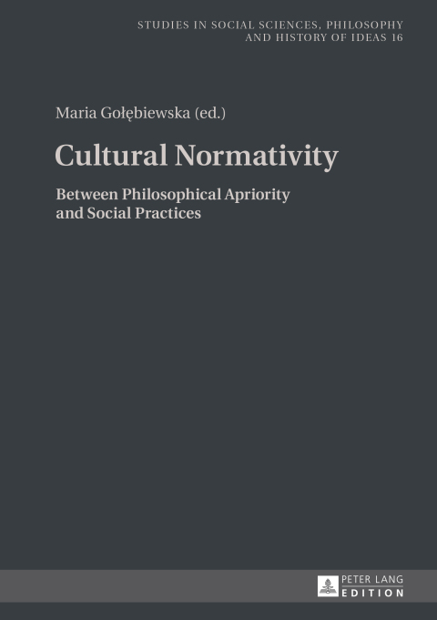Cover image for book Cultural Normativity