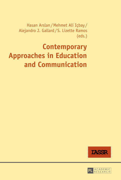Cover image for book Contemporary Approaches in Education and Communication