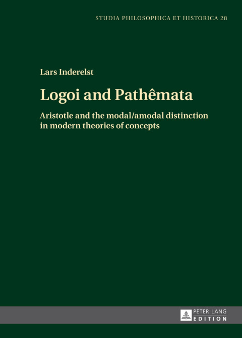 Cover image for book Logoi and Pathêmata
