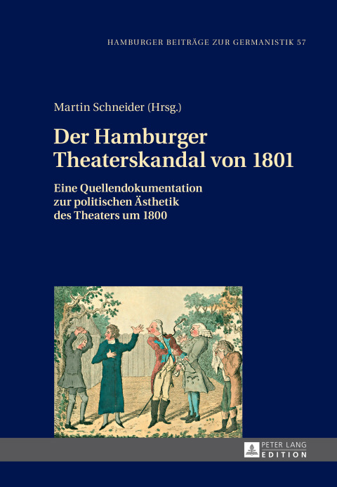 Cover image for book Der Hamburger Theaterskandal von 1801