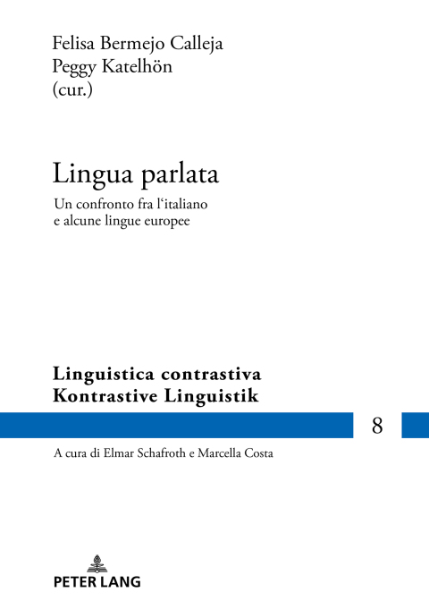 Cover image for book Lingua parlata