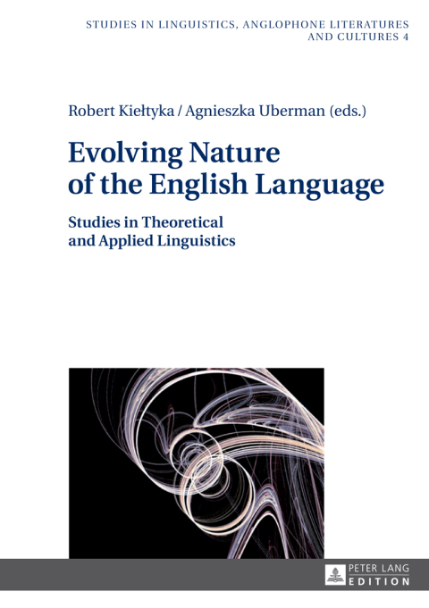 Cover image for book Evolving Nature of the English Language