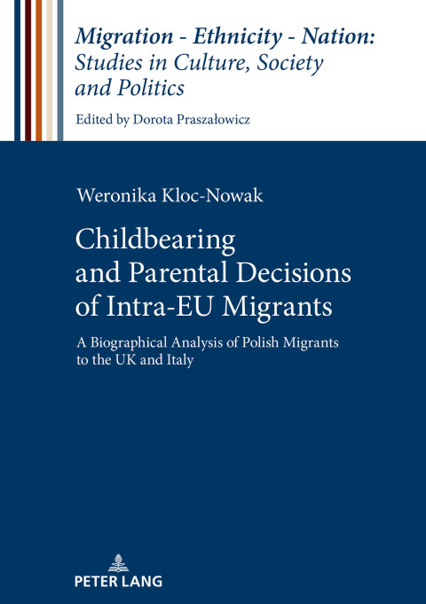 Cover image for book Childbearing and Parental Decisions of Intra EU Migrants