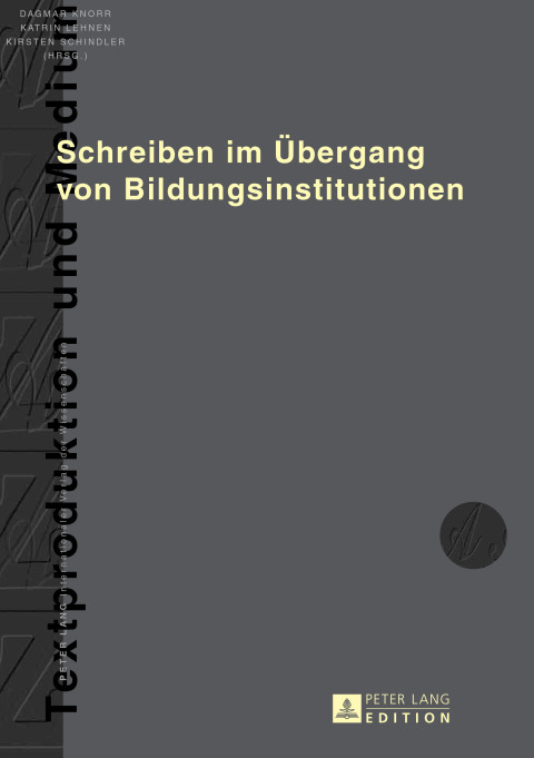 Schreiben im Uebergang von Bildungsinstitutionen 