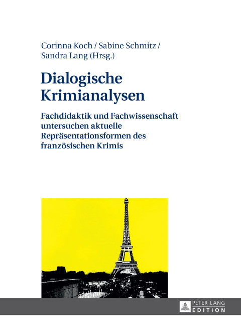 Cover image for book Dialogische Krimianalysen