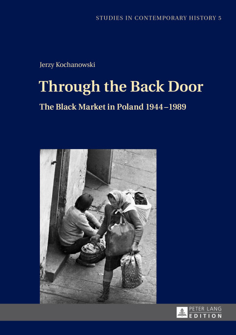 Cover image for book Through the Back Door