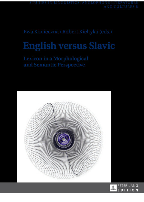Cover image for book English versus Slavic
