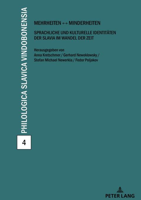 Cover image for book Mehrheiten – Minderheiten