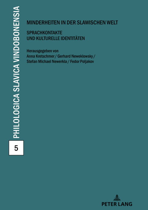 Cover image for book Minderheiten in der slawischen Welt