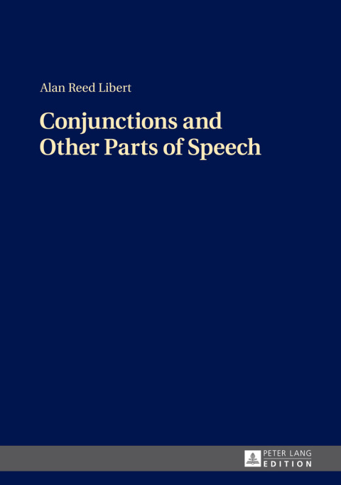 Cover image for book Conjunctions and Other Parts of Speech