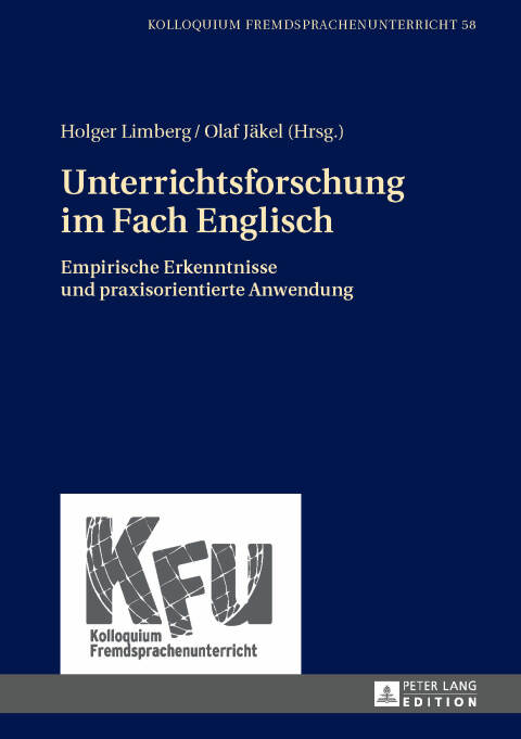 Cover image for book Unterrichtsforschung im Fach Englisch