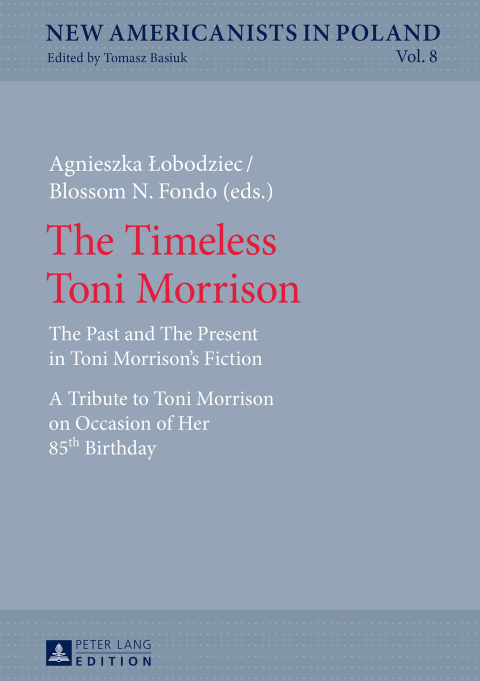 Cover image for book The Timeless Toni Morrison