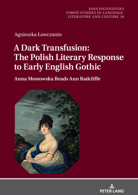 Cover image for book A Dark Transfusion: The Polish Literary Response to Early English Gothic