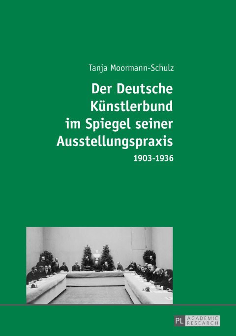 Cover image for book Der Deutsche Kuenstlerbund im Spiegel seiner Ausstellungspraxis