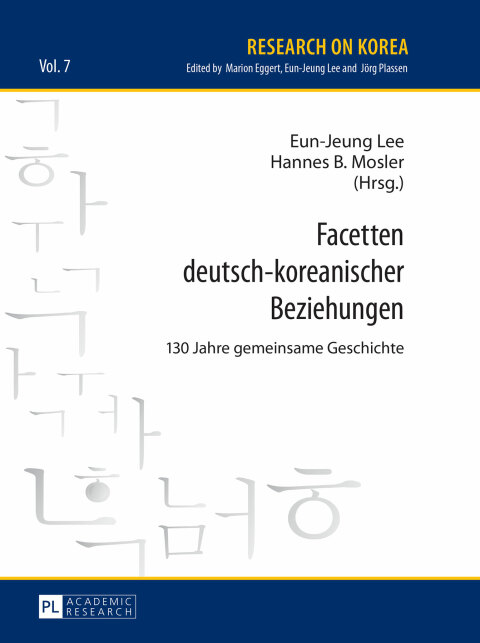 Cover image for book Facetten deutsch-koreanischer Beziehungen