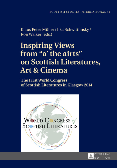 Cover image for book Inspiring Views from «a' the airts» on Scottish Literatures, Art and Cinema