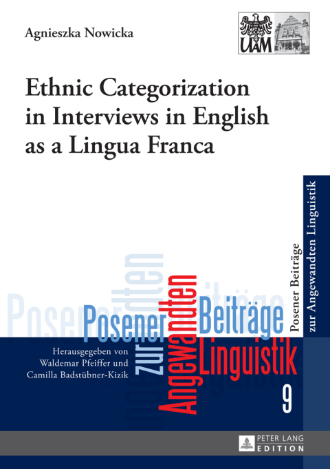 Cover image for book Ethnic Categorization in Interviews in English as a Lingua Franca